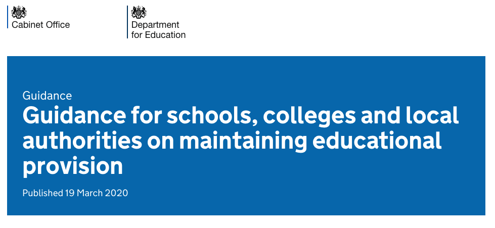 dfe guidance on school residential trips