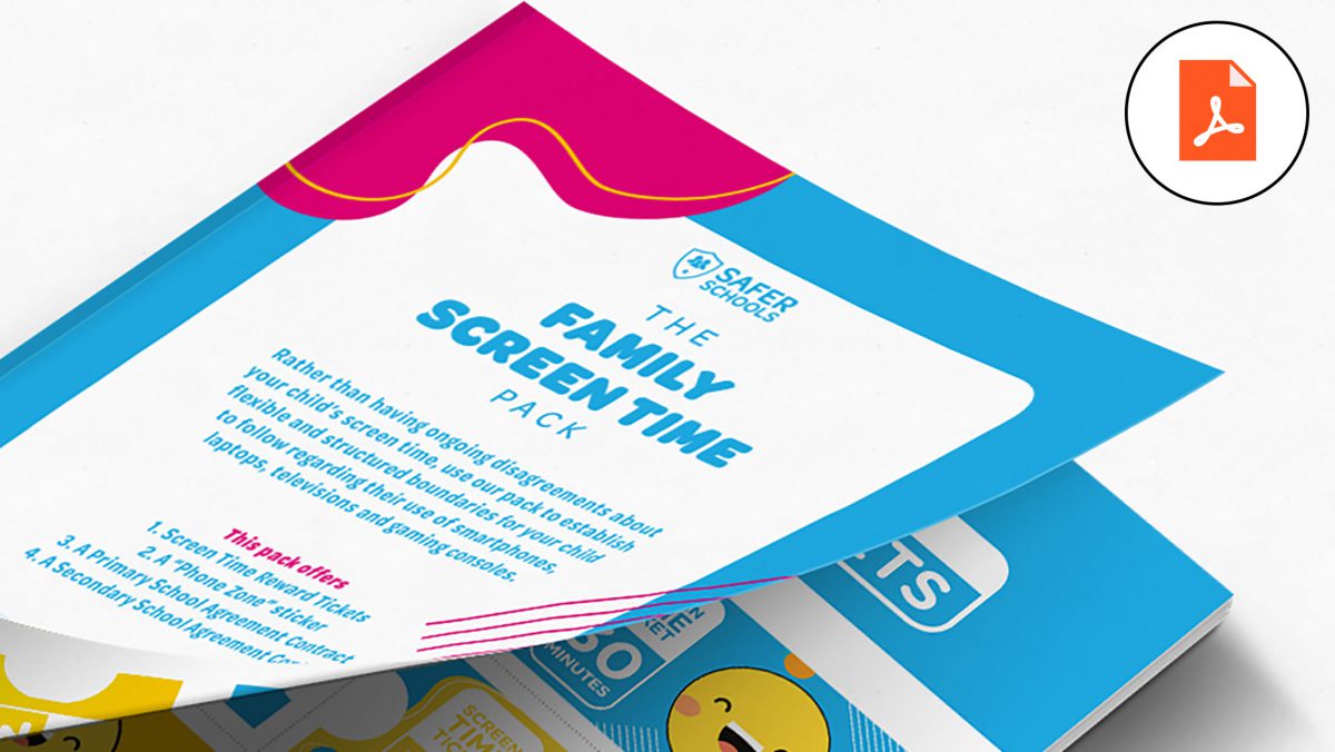 Family Screen Time Pack - Safer Schools