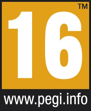 PEGI rating 16
