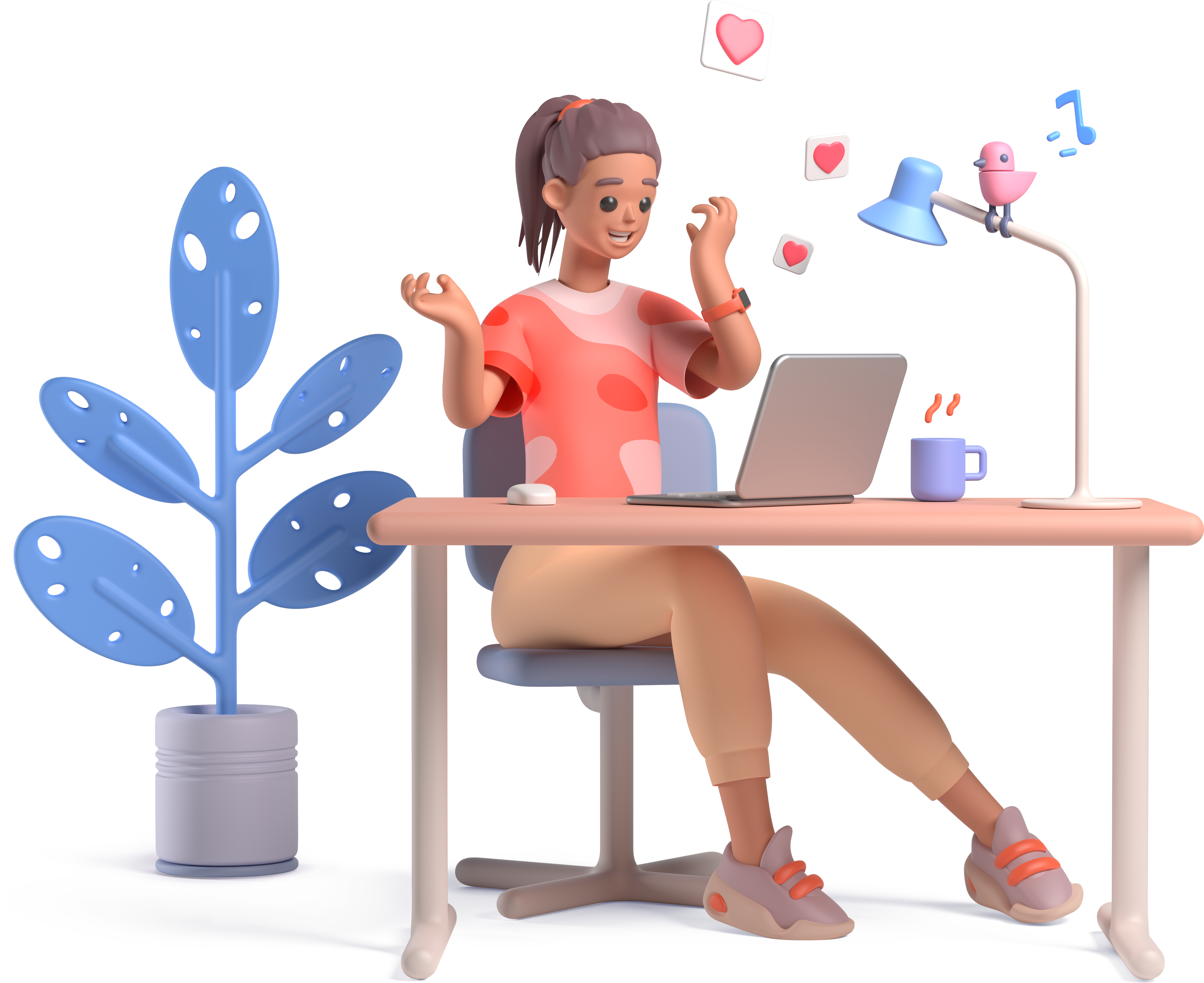 casual-life-3d-likes