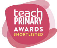 teach primary awards shortlisted logo