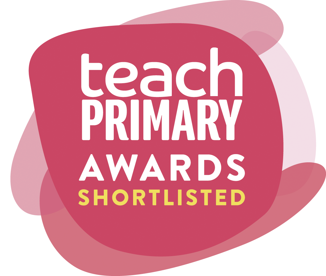 teach primary awards shortlisted logo