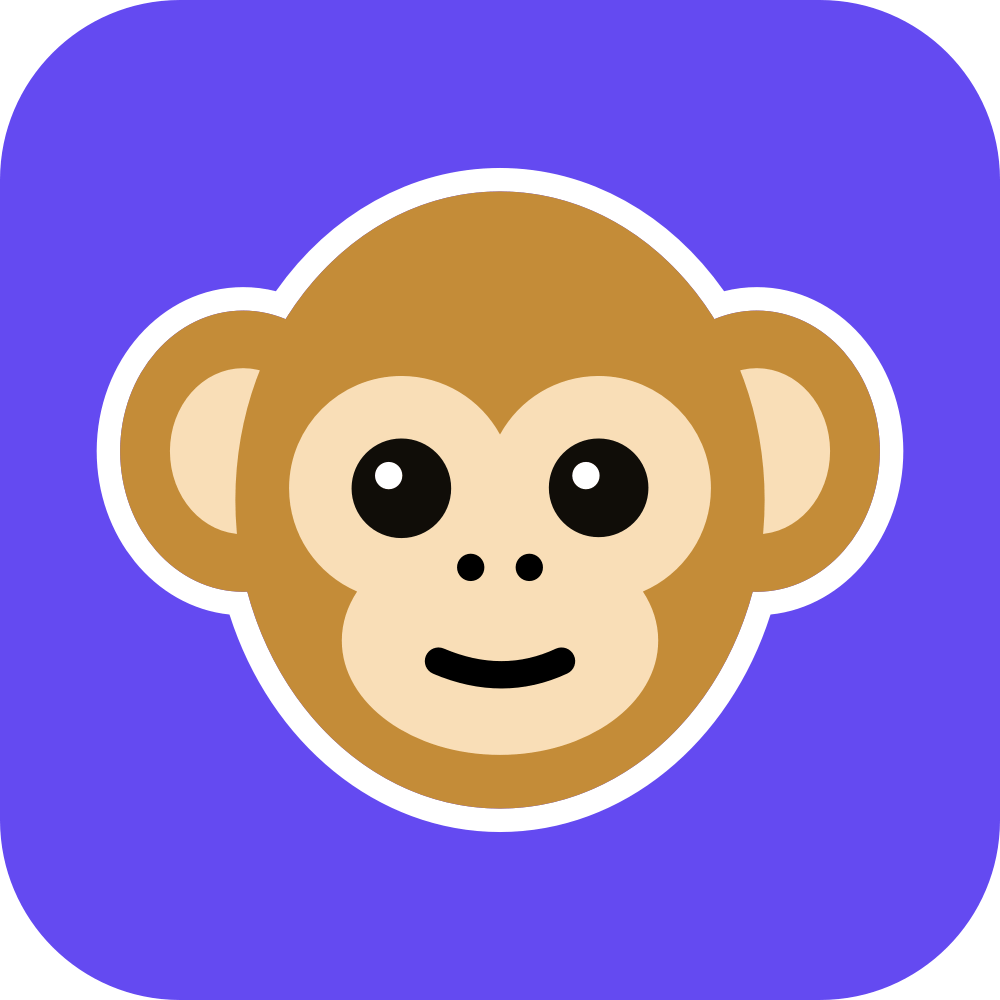 monkey look at camera meme｜TikTok Search