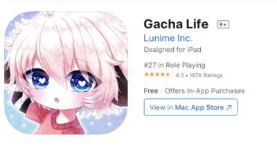 Gacha Life na App Store