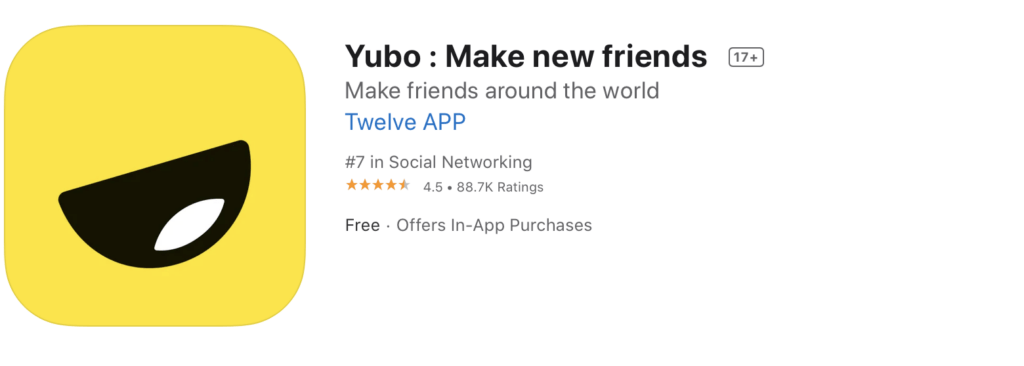 Yubo : Make new friends on the App Store