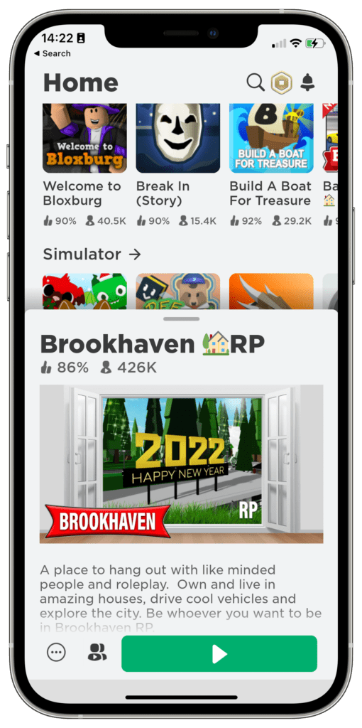 Brookhaven on device