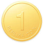 replika coin