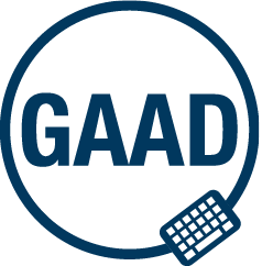 Global Accessibility Awareness Day (GAAD) Logo