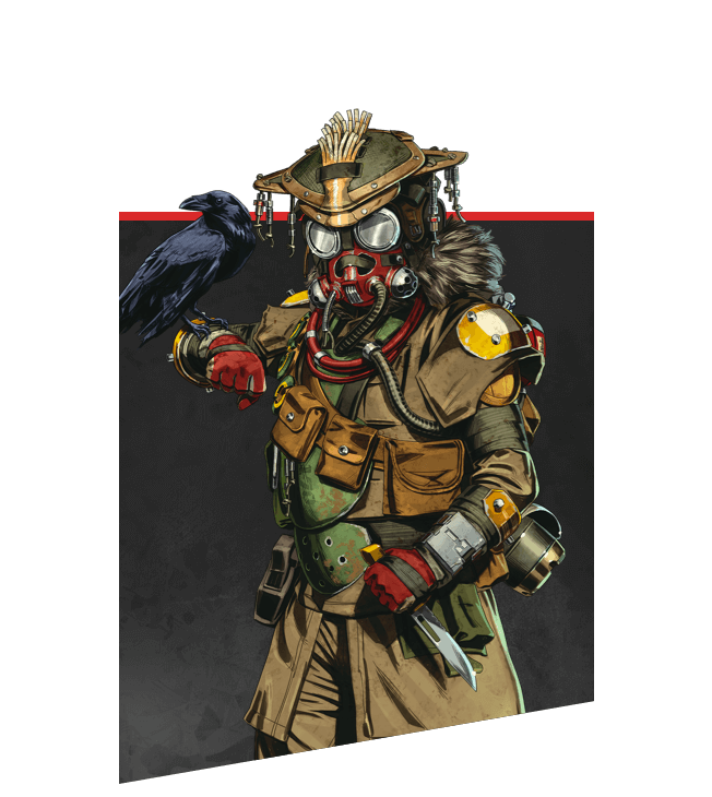 Apex Legends Character Bloodhound