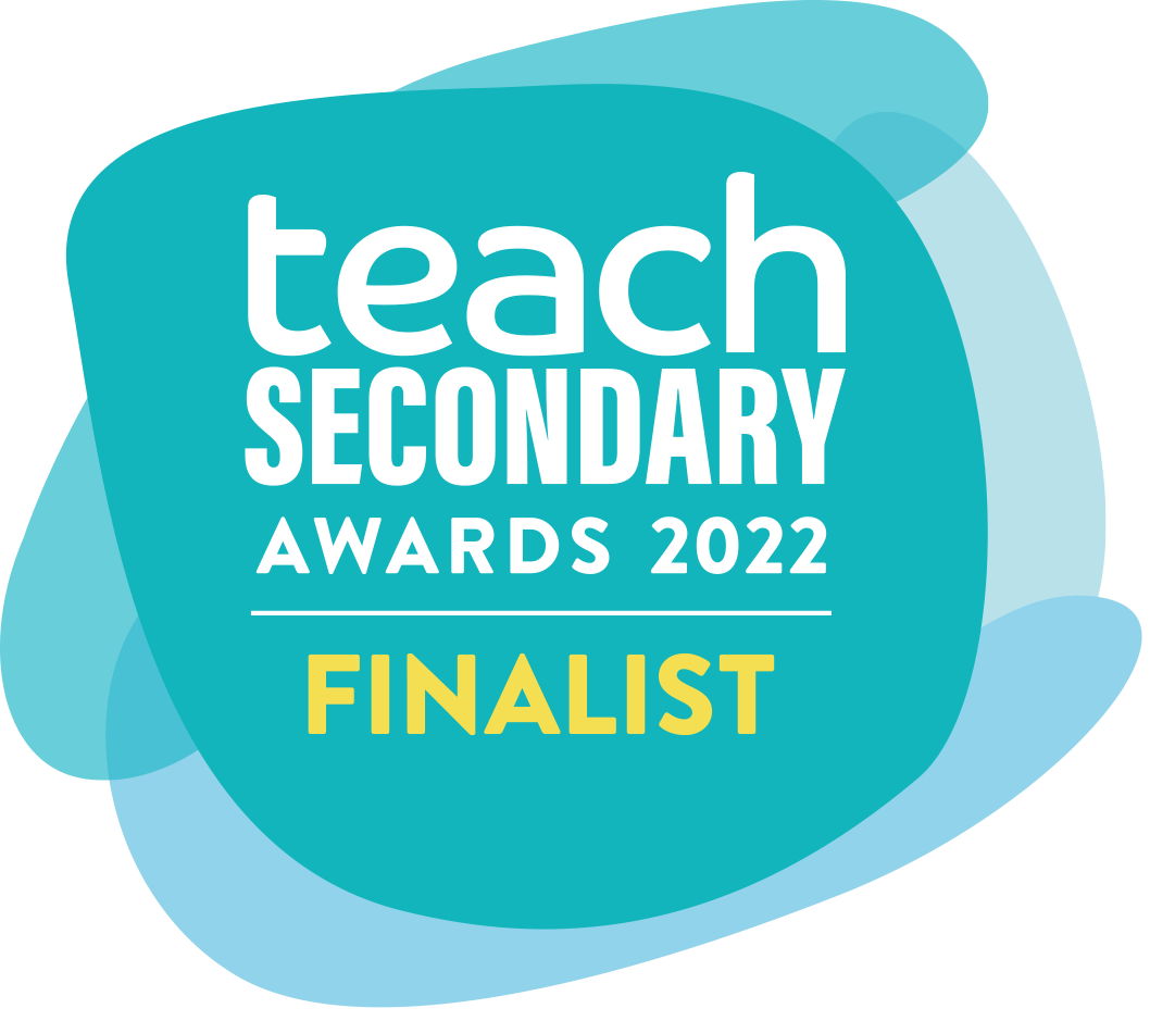 Teach Secondary Awards 2022 badge