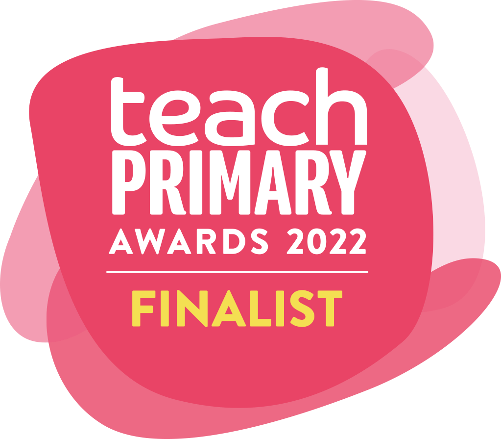 Teach primary awards 2022 finalist badge