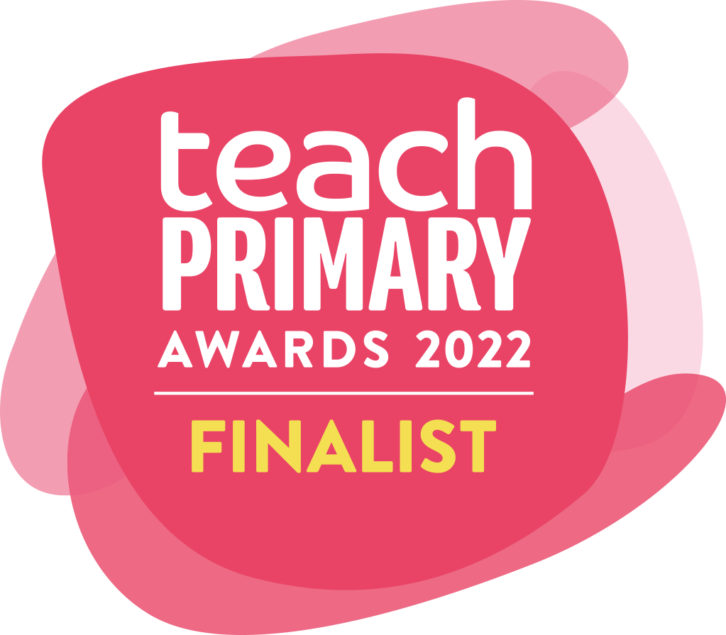 Teach primary awards 2022 badge