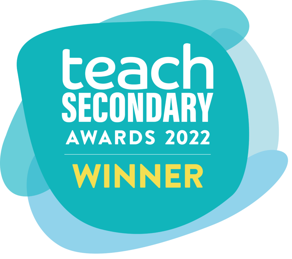 Teach secondary awards 2022 finalist badge