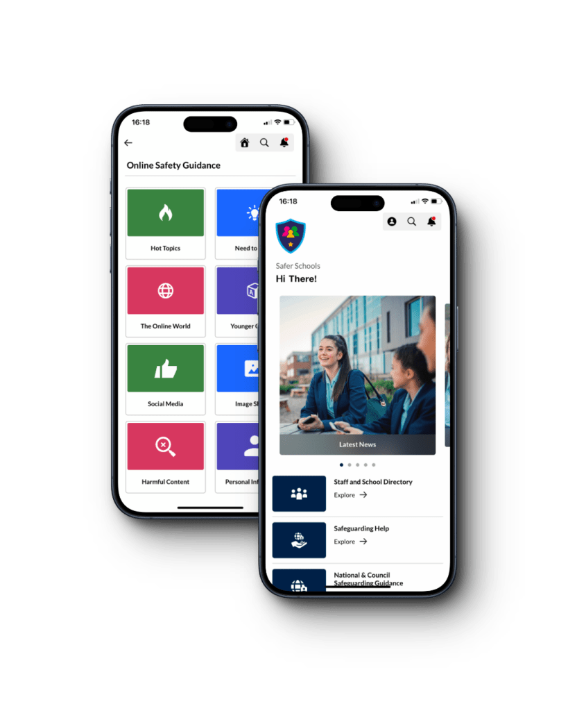 Safer Schools App