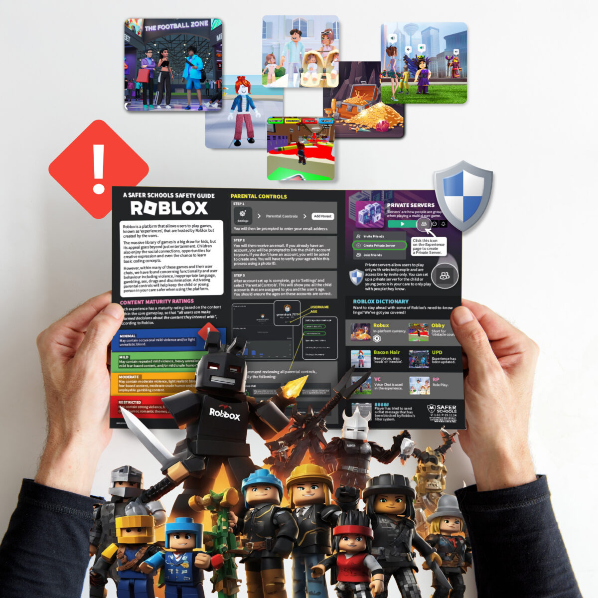 Roblox Safety Guide - Safer Schools